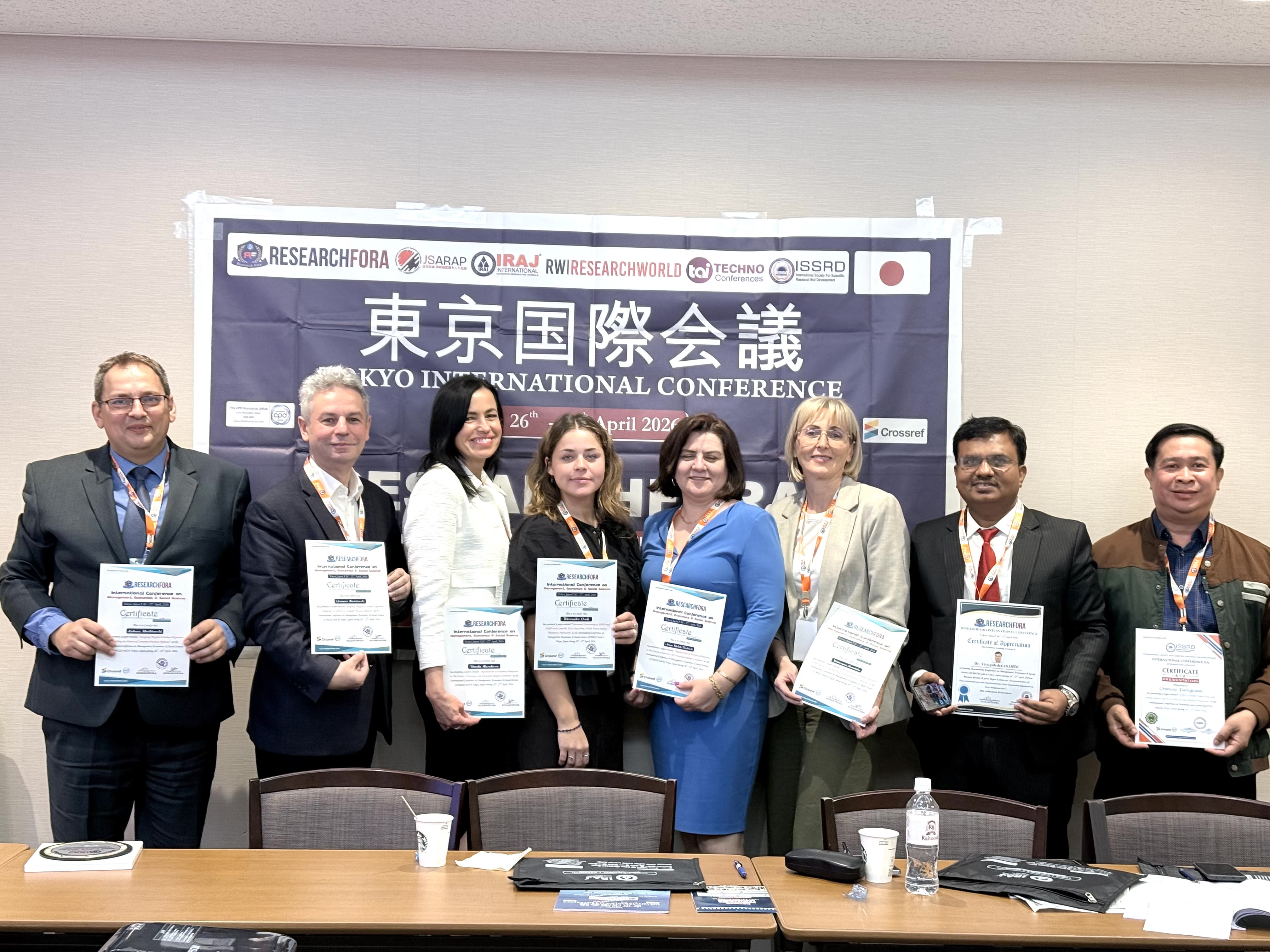 International Research Conferences 2024